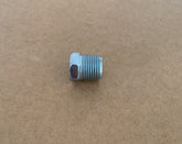 Universal 3/8 NPT Steel Flanged Plug